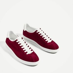 Zara leather sneakers (1740)
